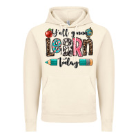 Vintage Artic y'all gonna learn today Vintage Hoodie - OliviaCreatesArt