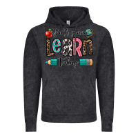 Vintage Black y'all gonna learn today Vintage Hoodie - OliviaCreatesArt