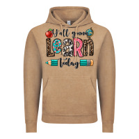 Vintage Coffee y'all gonna learn today Vintage Hoodie - OliviaCreatesArt