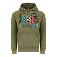 Vintage Olive y'all gonna learn today Vintage Hoodie - OliviaCreatesArt
