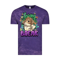 Cloud Purple Easter spring break Easter Day Vintage Tee - HowdyJamesFarm