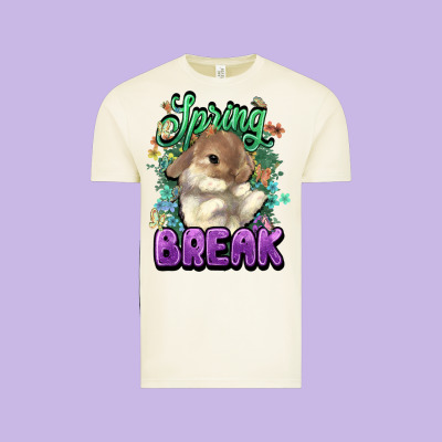 Easter Spring Break Easter Day Vintage Tee Designed By Howdyjamesfarm