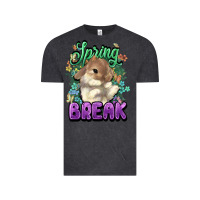 Vintage Black Easter spring break Easter Day Vintage Tee - HowdyJamesFarm