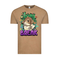 Vintage Coffee Easter spring break Easter Day Vintage Tee - HowdyJamesFarm