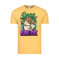 Vintage Mustard Easter spring break Easter Day Vintage Tee - HowdyJamesFarm