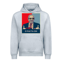 Heather Grey Lula Presidente 2022 Brasil  O Pai Ta On Urban Hoodie - longCreatives