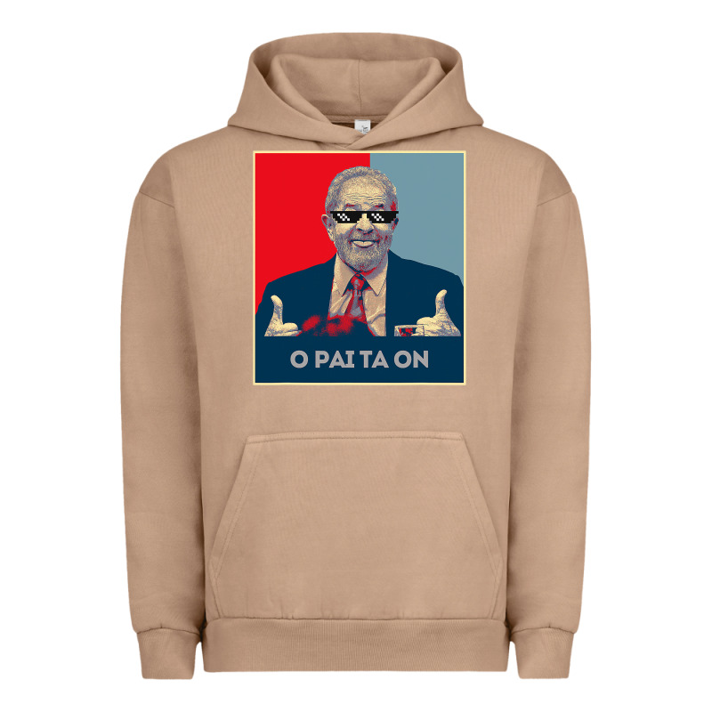Lula Presidente 2022 Brasil  O Pai Ta On Urban Hoodie by longCreatives | Teevron