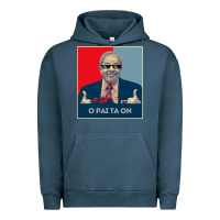 Pigment Midnight Navy Lula Presidente 2022 Brasil  O Pai Ta On Urban Hoodie - longCreatives