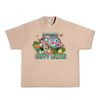 Burro Happy Easter Day Urban Heavy Tee - CowGirlArtShop