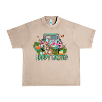 French Oak Happy Easter Day Urban Heavy Tee - CowGirlArtShop