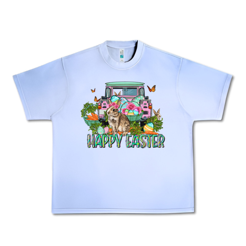 Happy Easter Day Urban Heavy Tee by CowGirlArtShop | Teevron