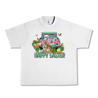 Lunar Rock Happy Easter Day Urban Heavy Tee - CowGirlArtShop