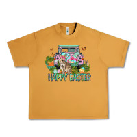 Peanut Butter Happy Easter Day Urban Heavy Tee - CowGirlArtShop