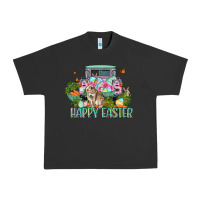 Pigment Black Happy Easter Day Urban Heavy Tee - CowGirlArtShop