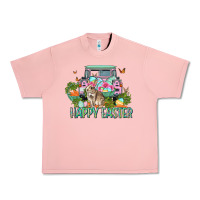 Salmon Happy Easter Day Urban Heavy Tee - CowGirlArtShop