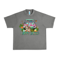 Tornado Happy Easter Day Urban Heavy Tee - CowGirlArtShop