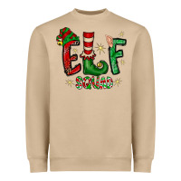 Elf Squad Heavyweight Sweatshirt | Teevron