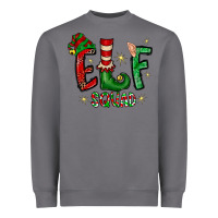 Storm Elf Squad Heavyweight Sweatshirt - CowhideDigitalArt