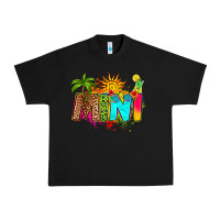 Black summer mini Urban Heavy Tee - RanaPortraitStore