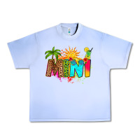 Grape Ice summer mini Urban Heavy Tee - RanaPortraitStore