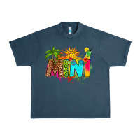 Midnight Navy summer mini Urban Heavy Tee - RanaPortraitStore