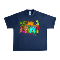 Navy summer mini Urban Heavy Tee - RanaPortraitStore
