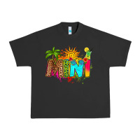 Pigment Black summer mini Urban Heavy Tee - RanaPortraitStore
