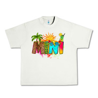 Pistachio summer mini Urban Heavy Tee - RanaPortraitStore