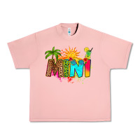 Salmon summer mini Urban Heavy Tee - RanaPortraitStore