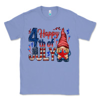 Colony Blue Happy 4th Of July with gnome Classic Tee - HowdyJamesFarm