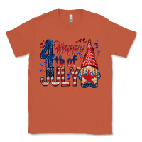 Copper Happy 4th Of July with gnome Classic Tee - HowdyJamesFarm