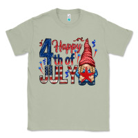 Matcha Happy 4th Of July with gnome Classic Tee - HowdyJamesFarm