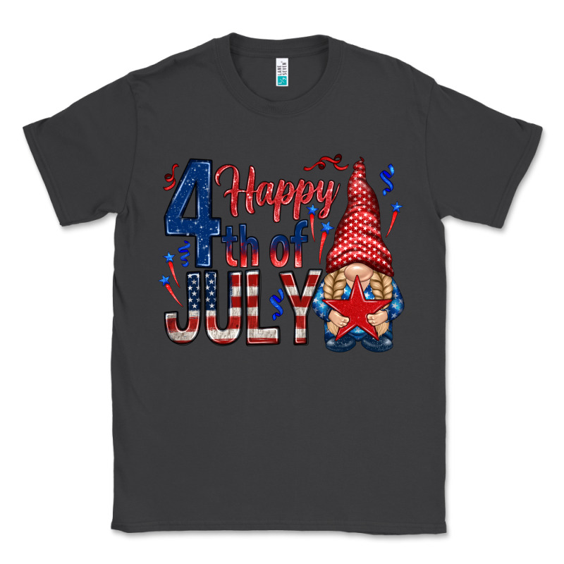 Happy 4th Of July With Gnome Classic Tee by HowdyJamesFarm | Teevron