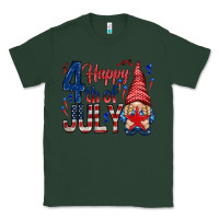 Sports Green Happy 4th Of July with gnome Classic Tee - HowdyJamesFarm