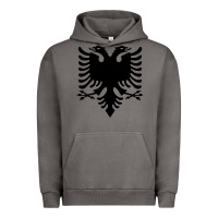 Pigment Tornado Albanian Flag Eagle Double Red Albania Shqipe Kosovo Urban Hoodie - longCreatives