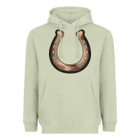 Matcha western horseshoe Heavyweight Hoodie - BarkalooDesign