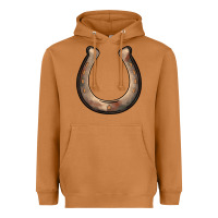 Meerkat western horseshoe Heavyweight Hoodie - BarkalooDesign