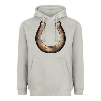 Moon Dust western horseshoe Heavyweight Hoodie - BarkalooDesign
