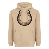 Mushroom western horseshoe Heavyweight Hoodie - BarkalooDesign