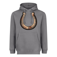 Storm western horseshoe Heavyweight Hoodie - BarkalooDesign