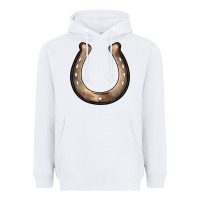 White western horseshoe Heavyweight Hoodie - BarkalooDesign