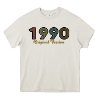 Womens 30 Years Old 1990 Heavy Core Tee | Teevron