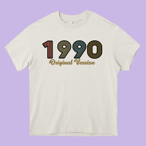 Womens 30 Years Old 1990 Heavy Core Tee Designed By Bettercallsaul