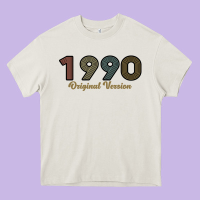Womens 30 Years Old 1990 Heavy Core Tee Designed By Bettercallsaul