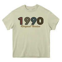 Mossy Womens 30 Years Old 1990 Heavy Core Tee - Bettercallsaul