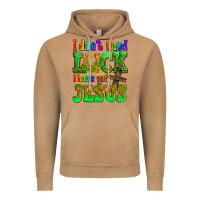 St. Patrick's I Dont Need Luck I Have Got Jesus Vintage Hoodie | Teevron