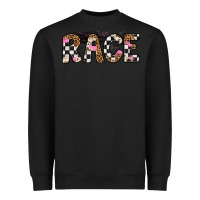 Black race Heavyweight Sweatshirt - Artiststas