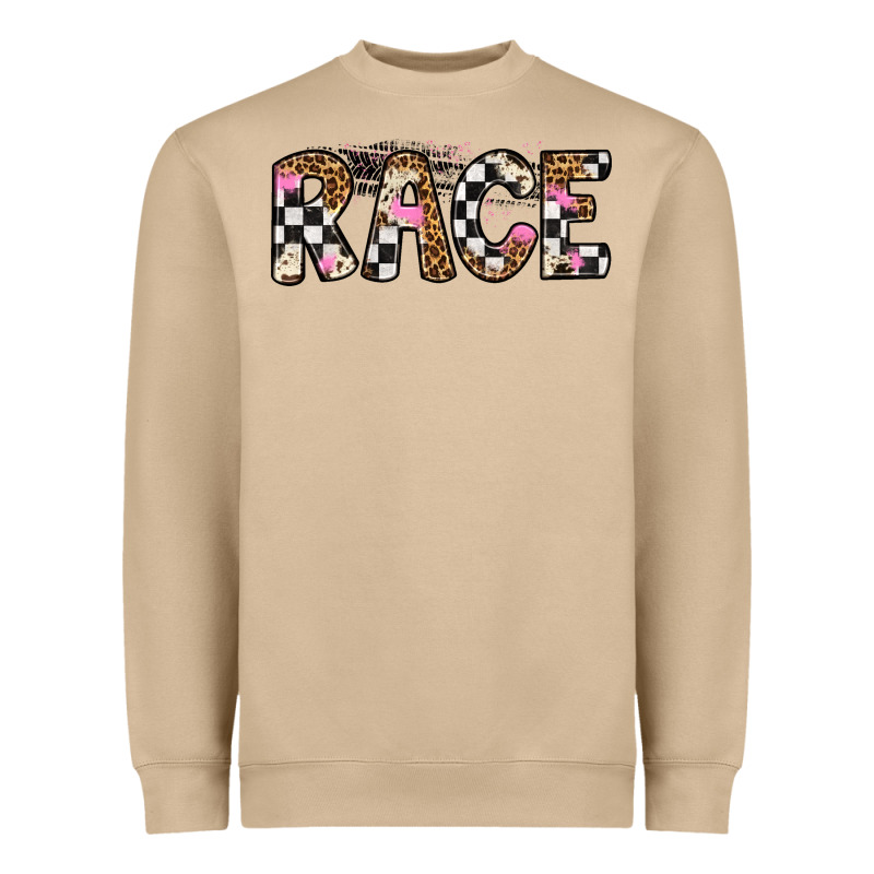 Race Heavyweight Sweatshirt by Artiststas | Teevron