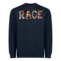 Navy race Heavyweight Sweatshirt - Artiststas
