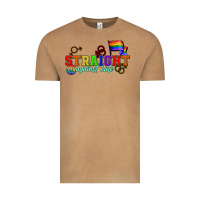 Vintage Camel Straight agains hate Vintage Tee - CowGirlArtShop